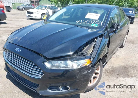 2016 Ford Fusion Se z USA, uszkodzony, nr VIN 3FA6P0HD9GR272138